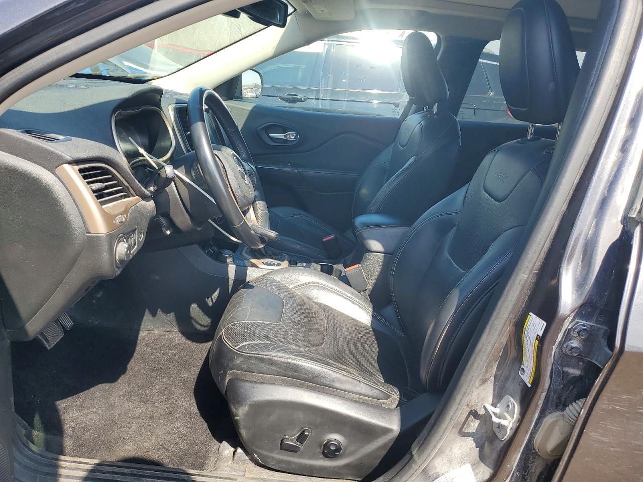 2014 Jeep Cherokee Limited - zdjęcie 7