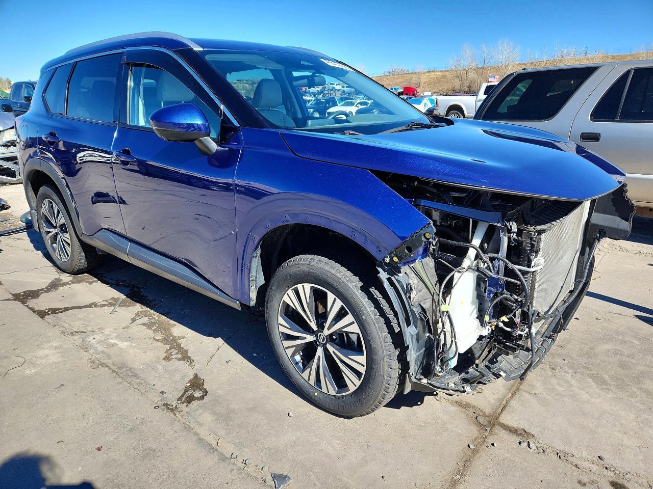 2021 Nissan Rogue Sv - zdjęcie 4