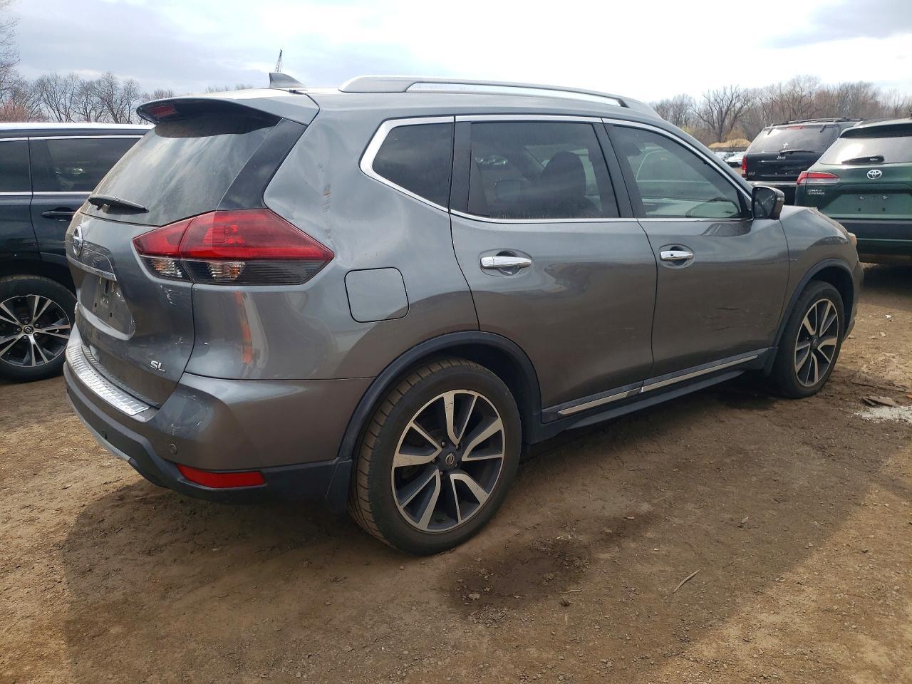 2019 Nissan Rogue Sl - zdjęcie 3