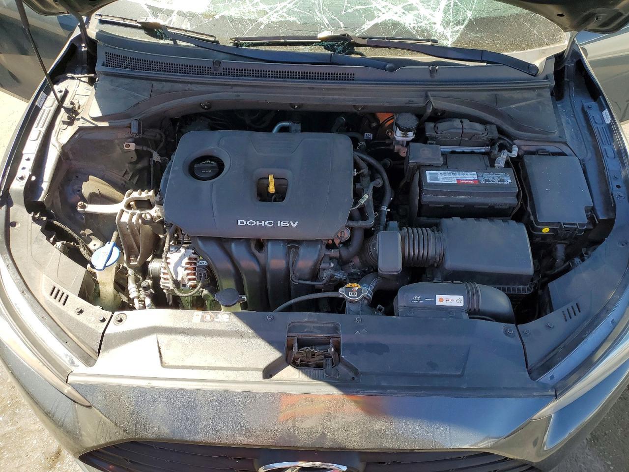 2019 Hyundai Veloster 2.0L - zdjęcie 11