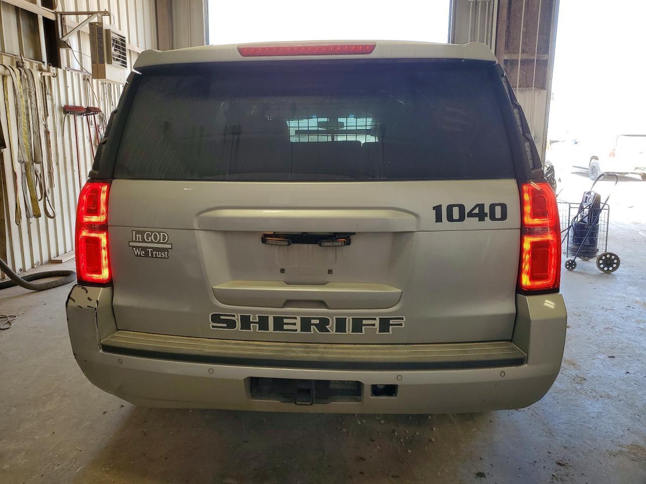 2018 Chevrolet Tahoe Police - zdjęcie 6