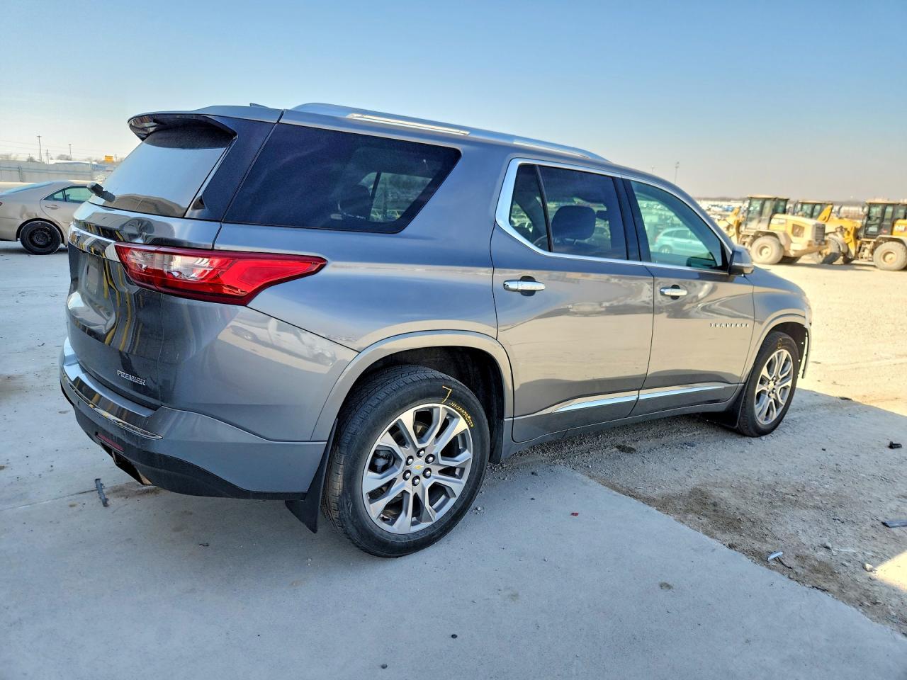 2021 Chevrolet Traverse Premier - zdjęcie 3