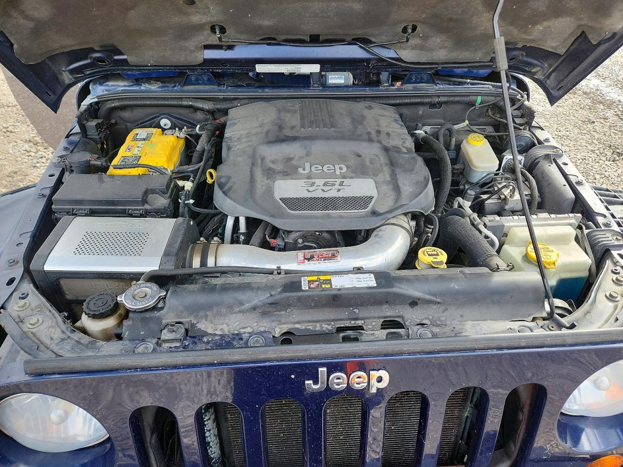 2013 Jeep Wrangler Rubicon - zdjęcie 11