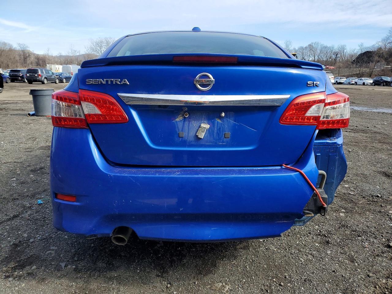 2015 Nissan Sentra Sr - zdjęcie 6