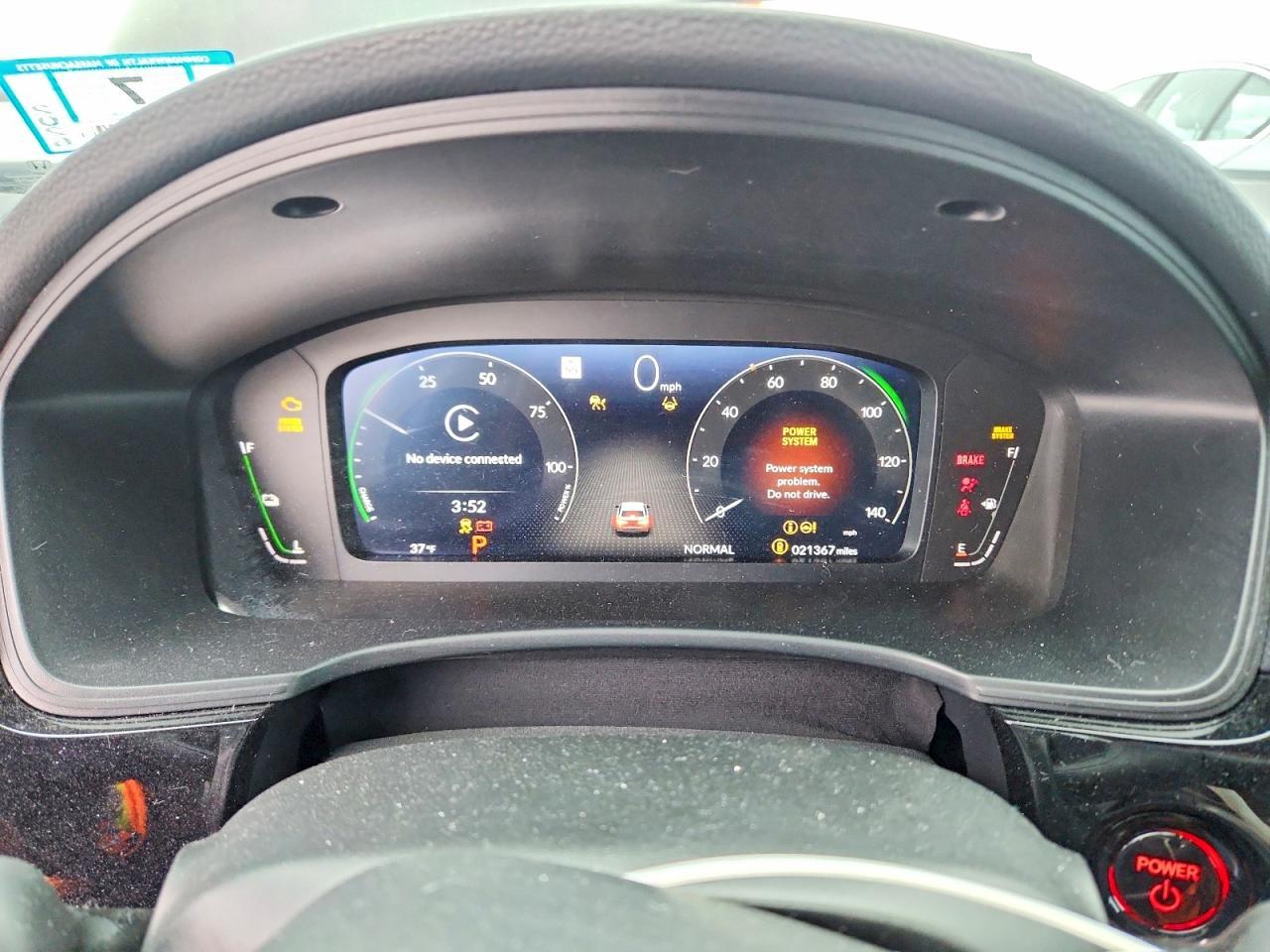 2026 Honda Civic Sport - zdjęcie 9