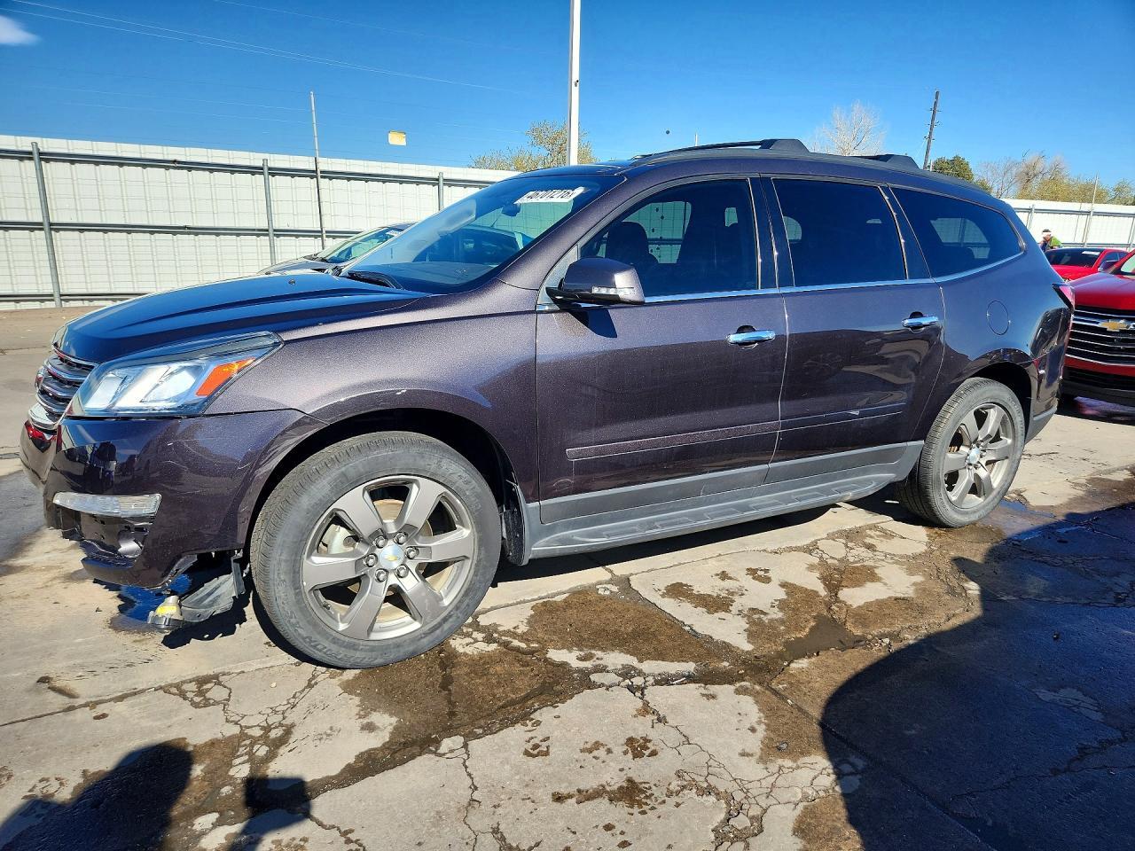 2017 Chevrolet Traverse Lt - zdjęcie główne
