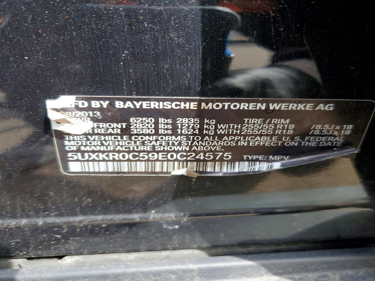 2014 BMW X5 xDrive35I - zdjęcie 13