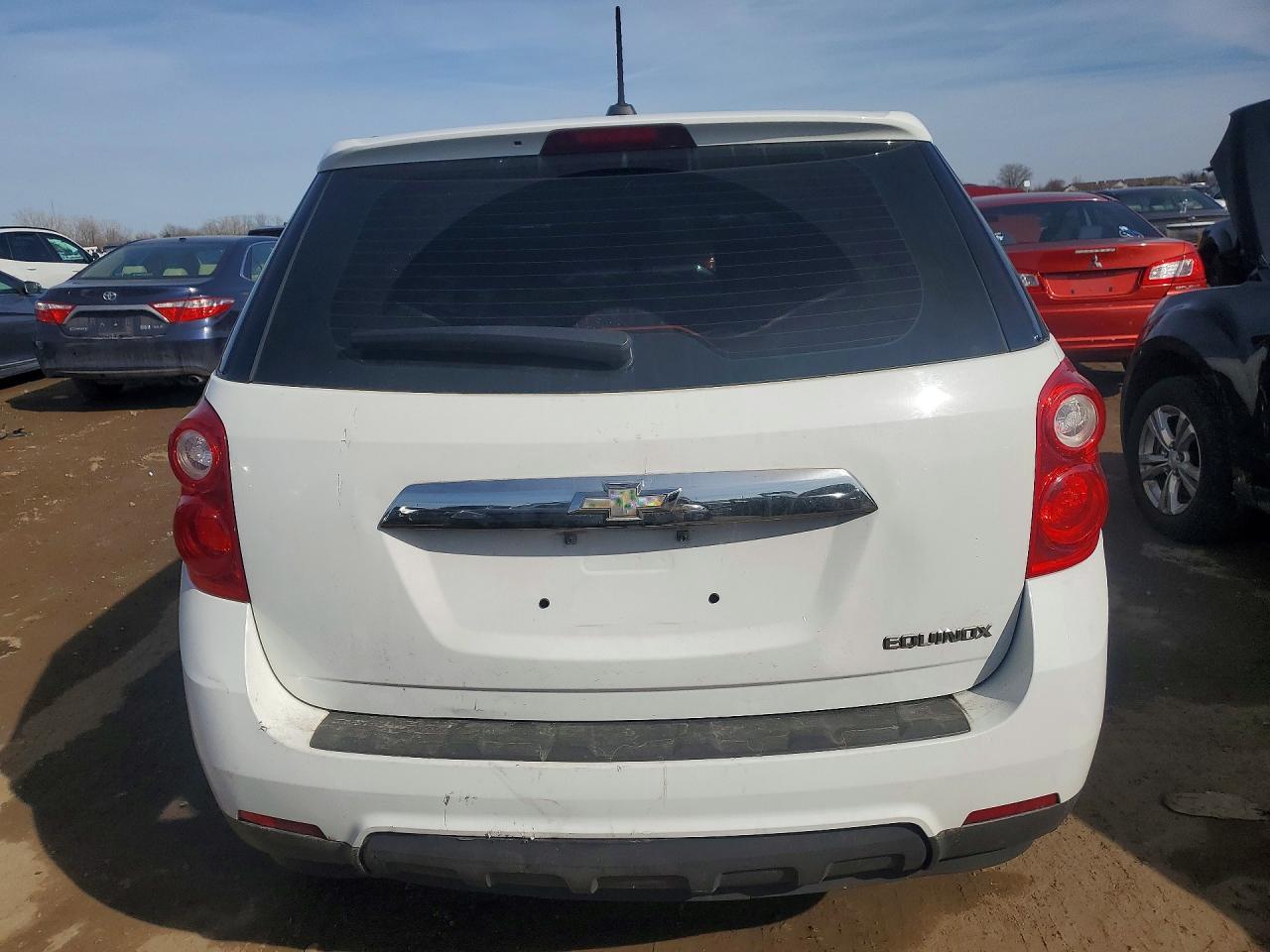 2015 Chevrolet Equinox Ls - zdjęcie 6