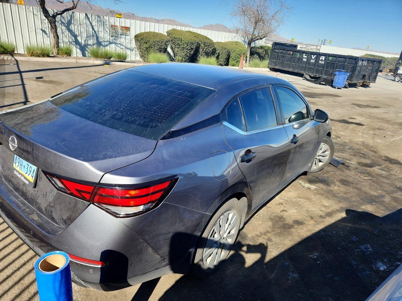 2024 Nissan Sentra S - zdjęcie 3