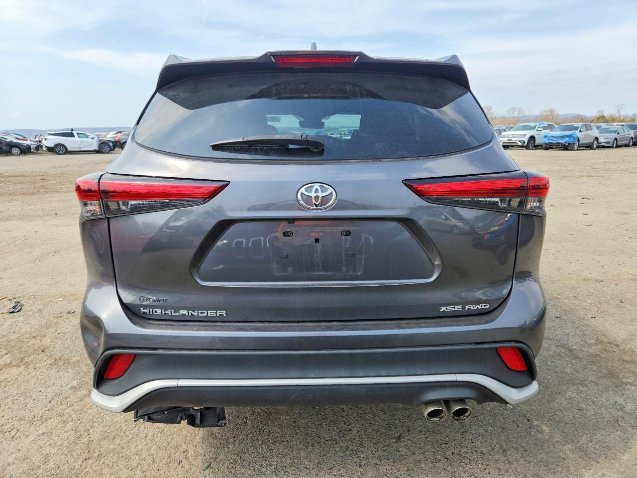 2023 Toyota Highlander Xse - zdjęcie 6
