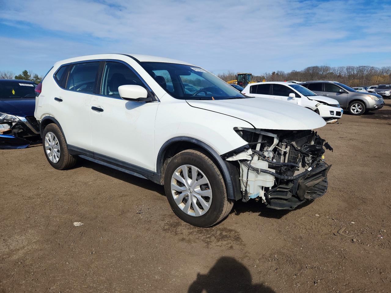 2017 Nissan Rogue S - zdjęcie 4