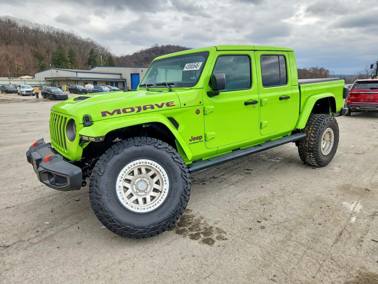 2021 Jeep Gladiator Mojave - zdjęcie główne