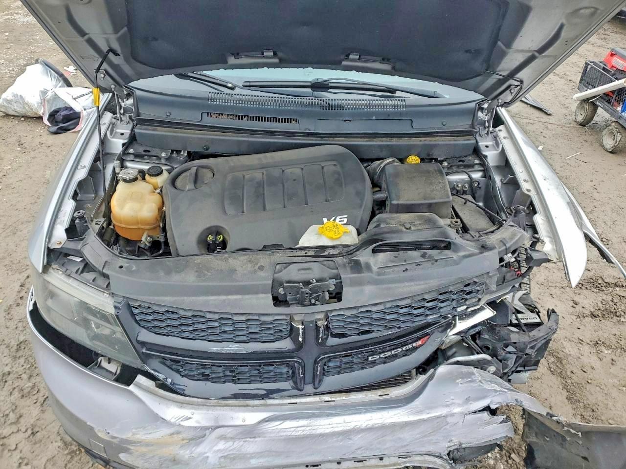 2017 Dodge Journey Crossroad - zdjęcie 11