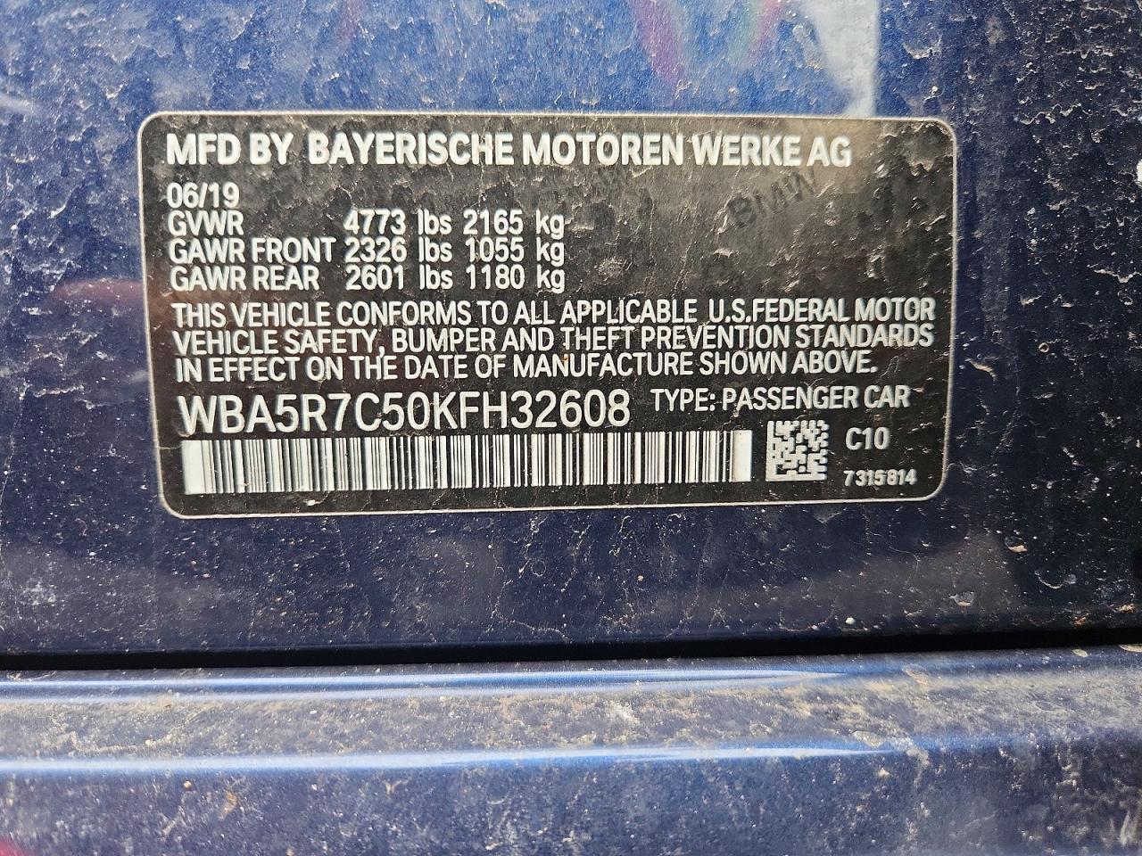 2019 BMW 330Xi - zdjęcie 12