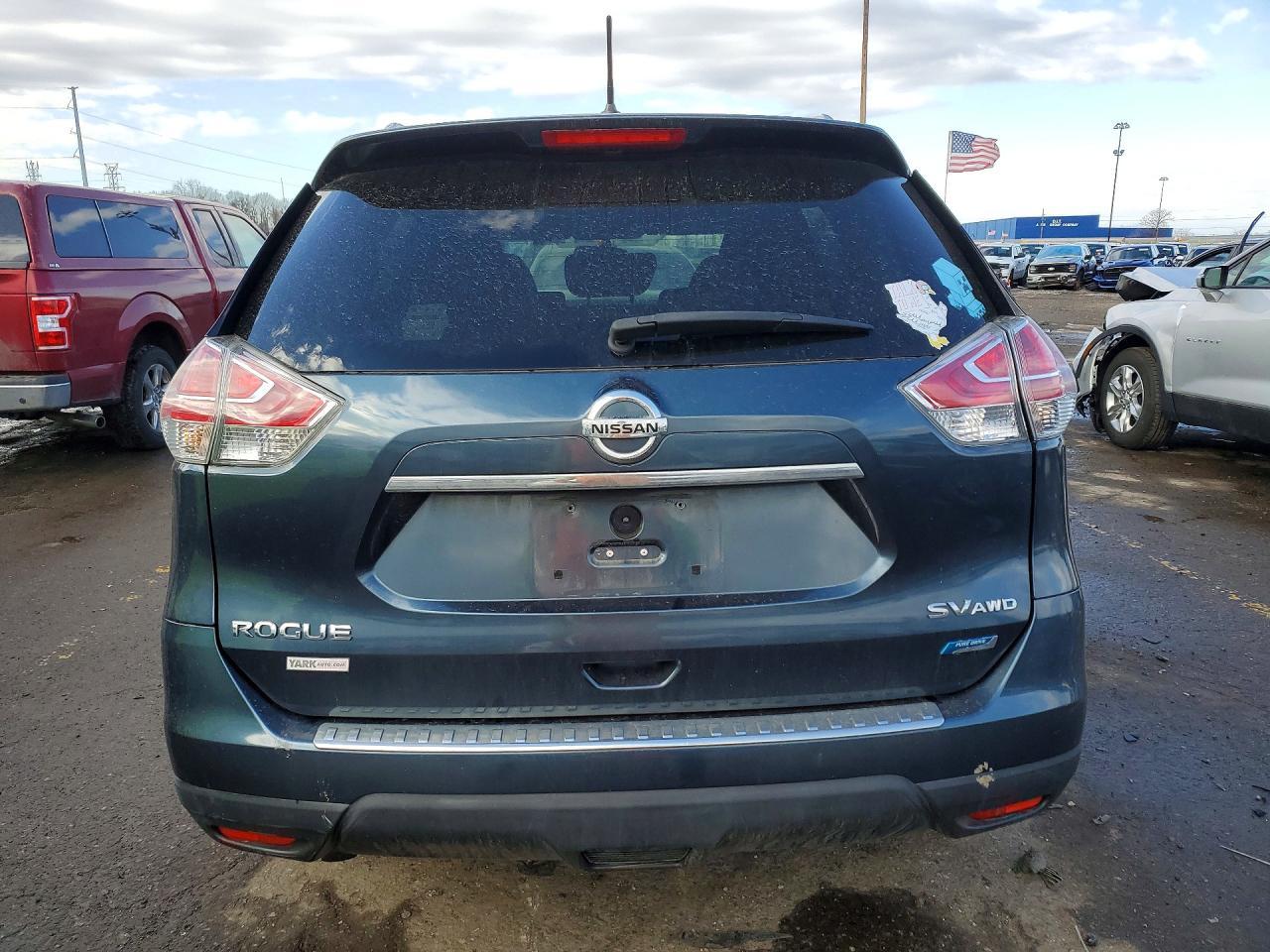 2014 Nissan Rogue Sv - zdjęcie 6