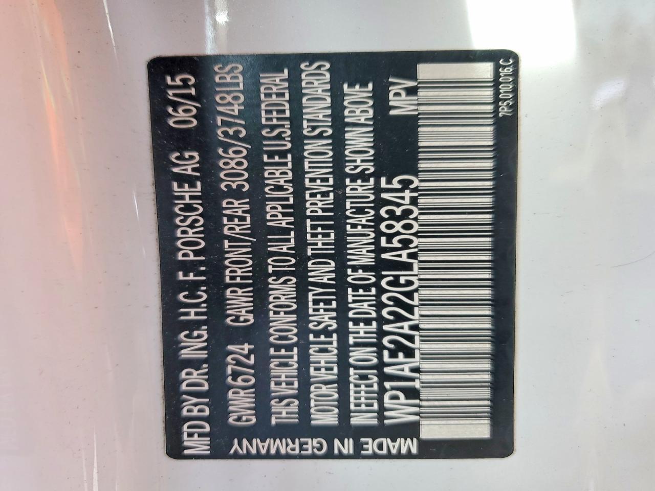 2016 Porsche Cayenne Se Hybrid - zdjęcie 13