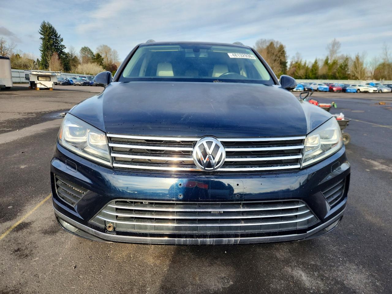 2015 Volkswagen Touareg V6 Tdi - zdjęcie 5