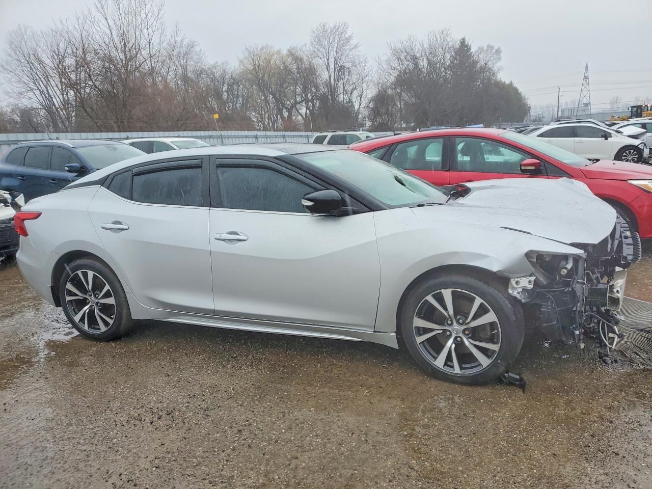 2016 Nissan Maxima 3.5 S - zdjęcie 4