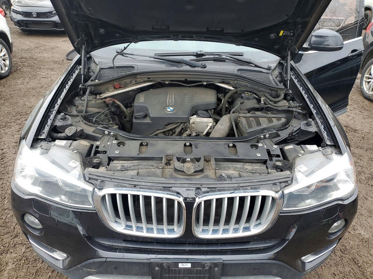 2017 BMW X3 xDrive28I - zdjęcie 12
