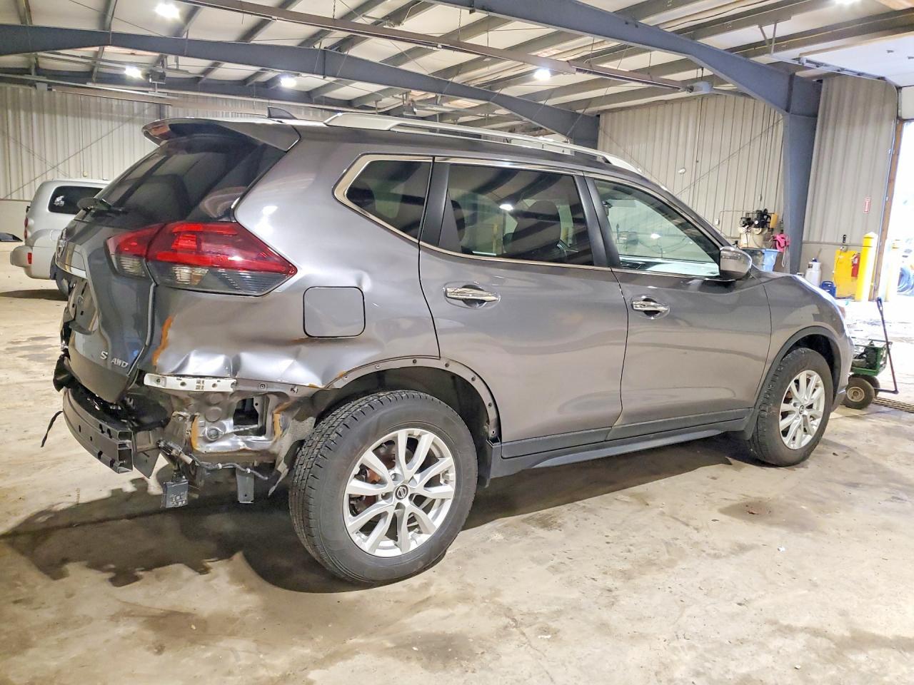 2018 Nissan Rogue Sv - zdjęcie 3