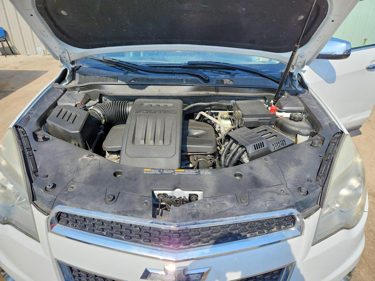 2013 Chevrolet Equinox Lt - zdjęcie 12
