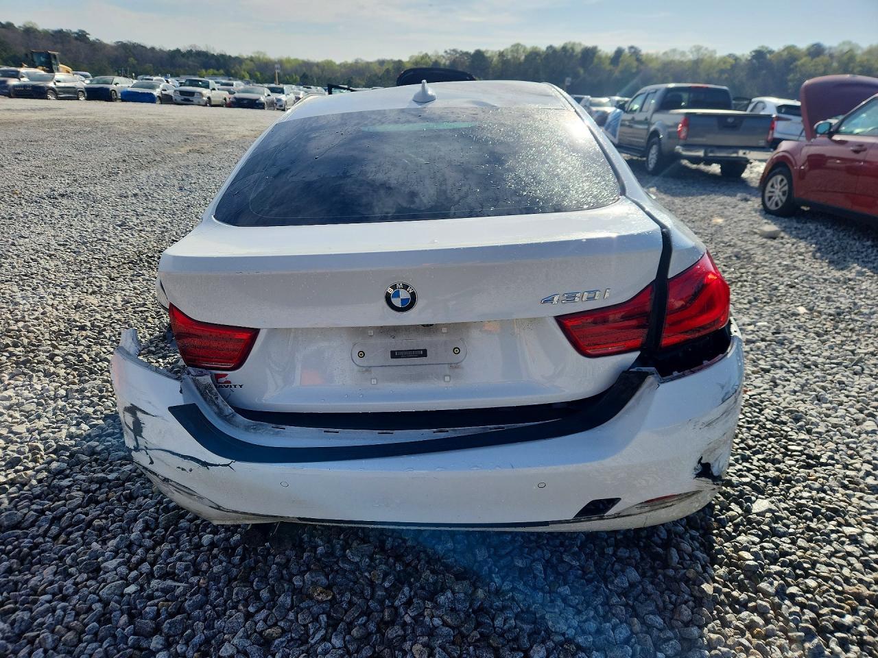 2019 BMW 430I Gran Coupe - zdjęcie 6