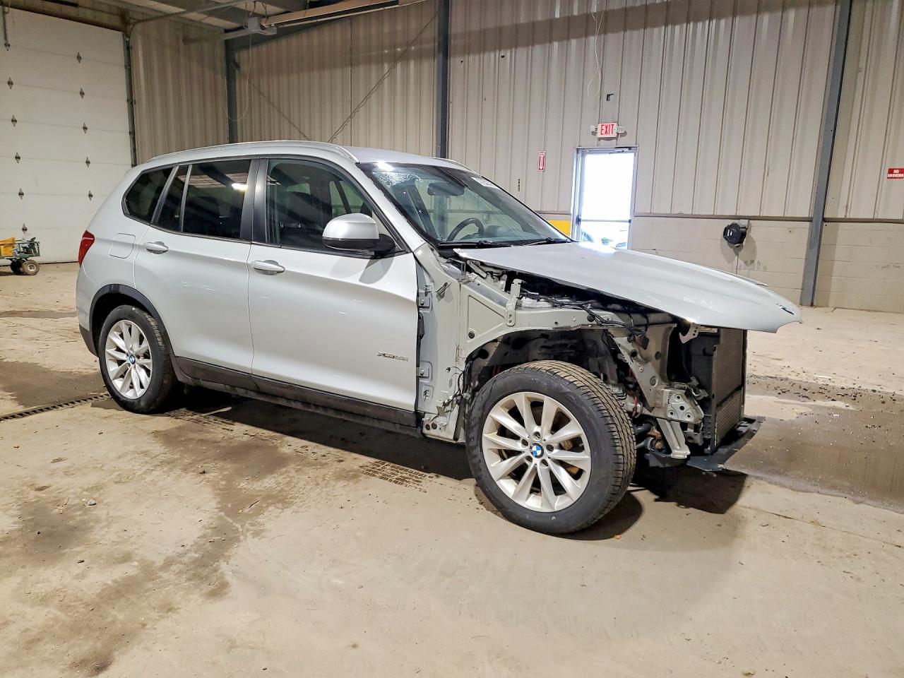 2017 BMW X3 xDrive28I - zdjęcie 4