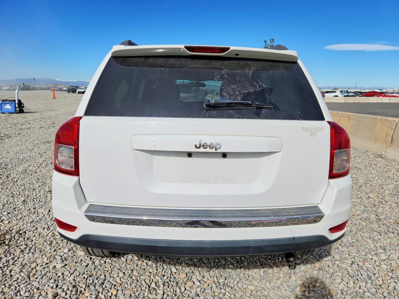 2013 Jeep Compass Latitude - zdjęcie 6
