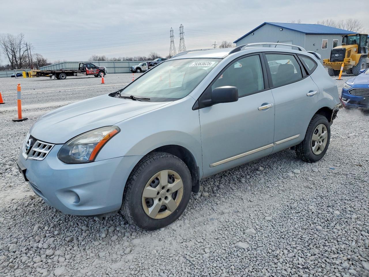 2014 Nissan Rogue Select S - zdjęcie główne