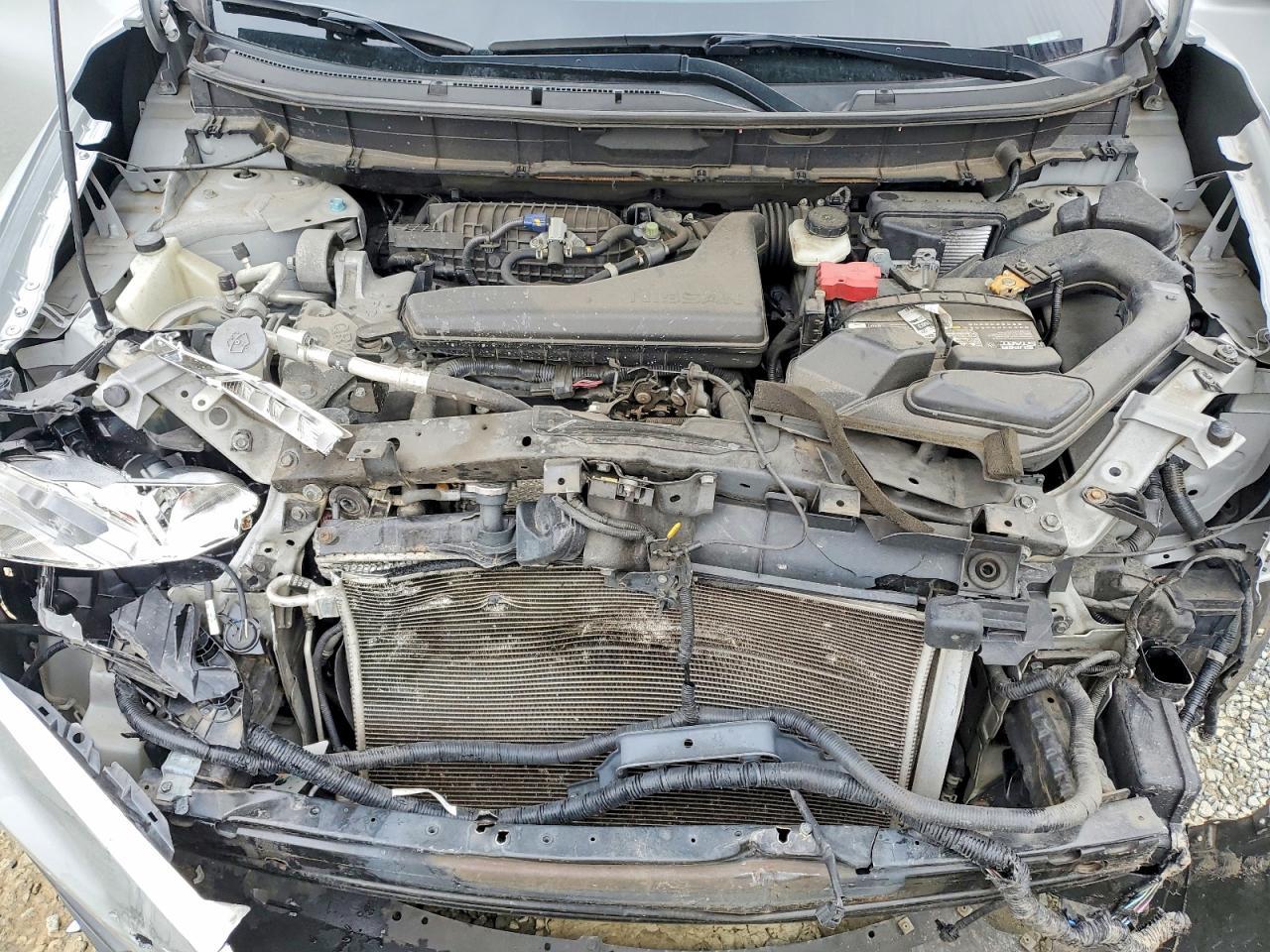 2017 Nissan Rogue Sv - zdjęcie 12