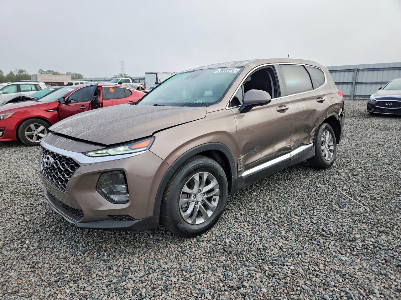 2020 Hyundai Santa Fe Se - zdjęcie główne