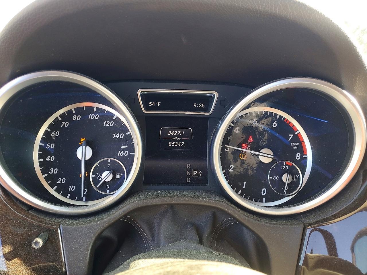 2015 Mercedes Benz Ml-Class - zdjęcie 9