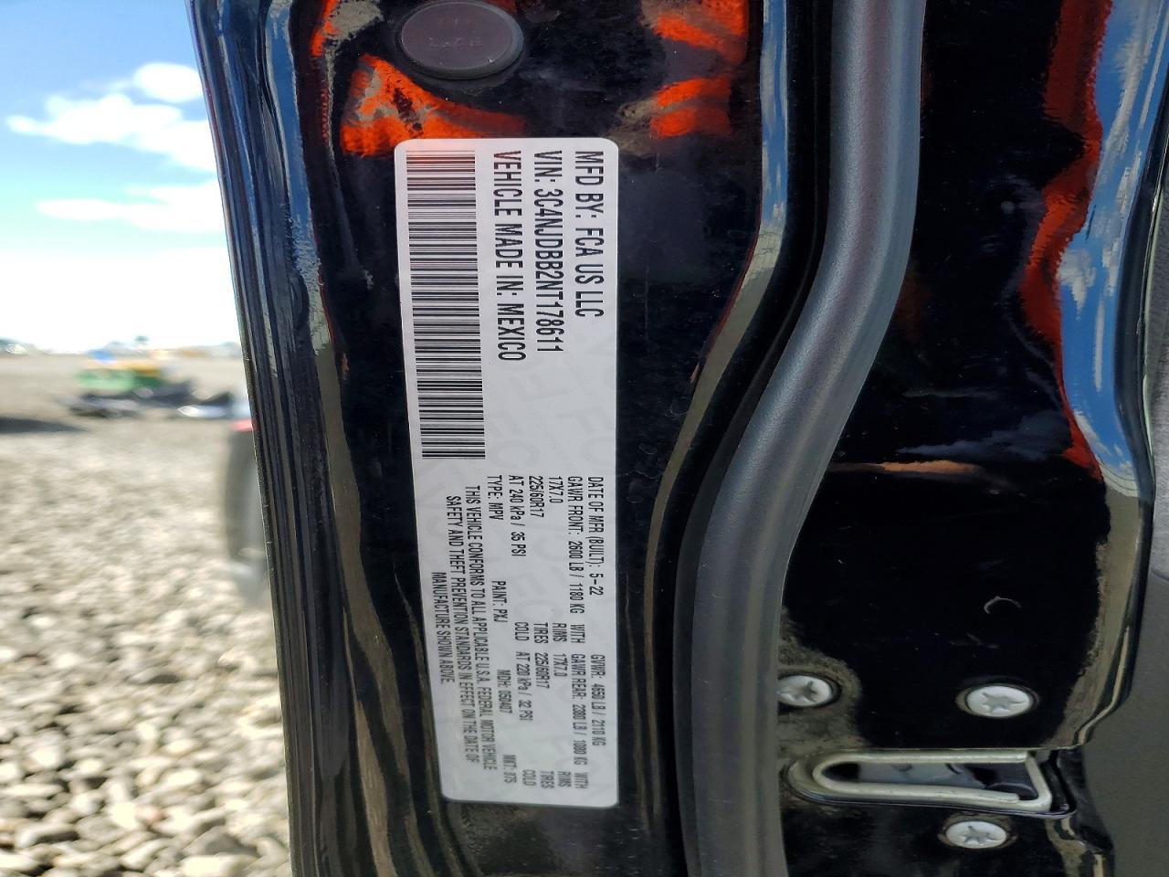 2022 Jeep Compass Latitude - zdjęcie 13