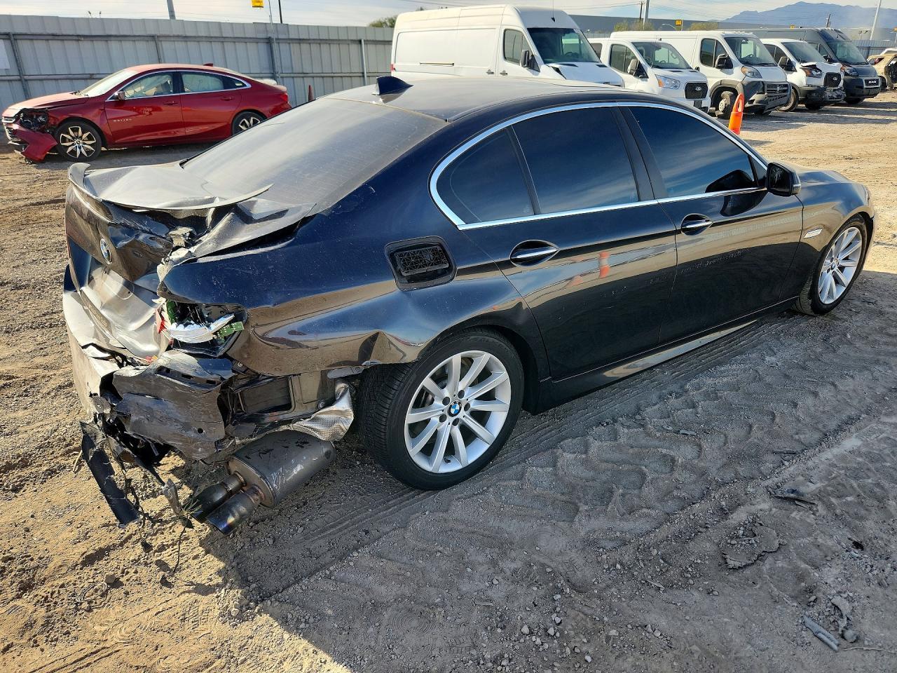 2014 BMW 535 I - zdjęcie 3