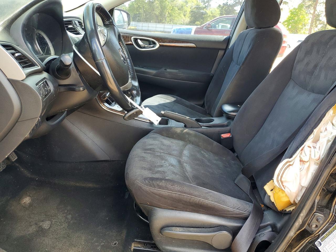 2013 Nissan Sentra S - zdjęcie 7