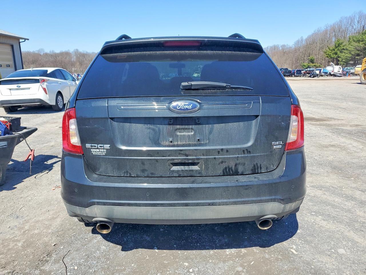 2013 Ford Edge Sel - zdjęcie 6