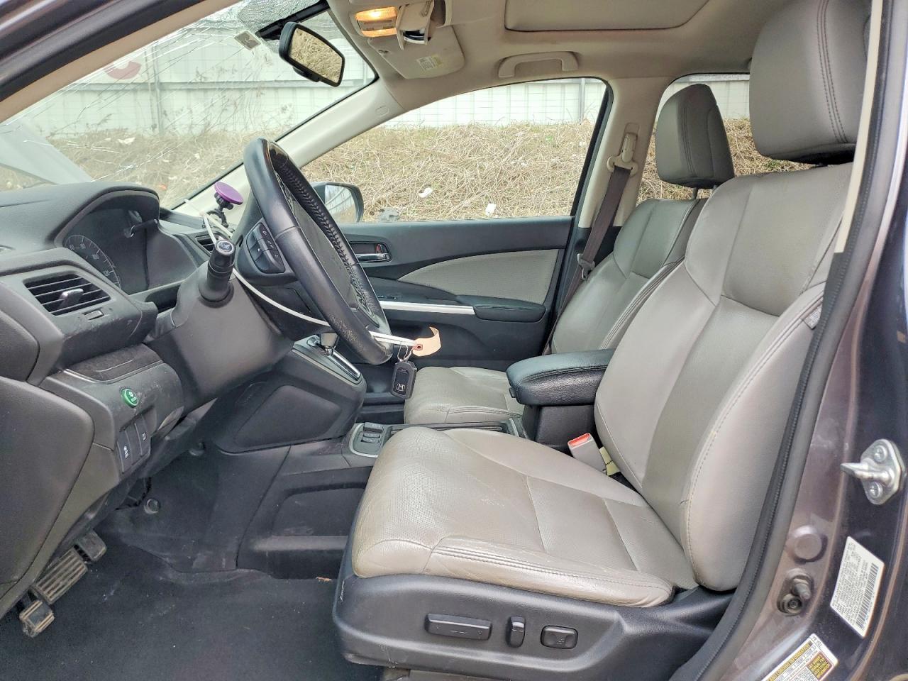 2015 Honda Cr-V Exl - zdjęcie 7