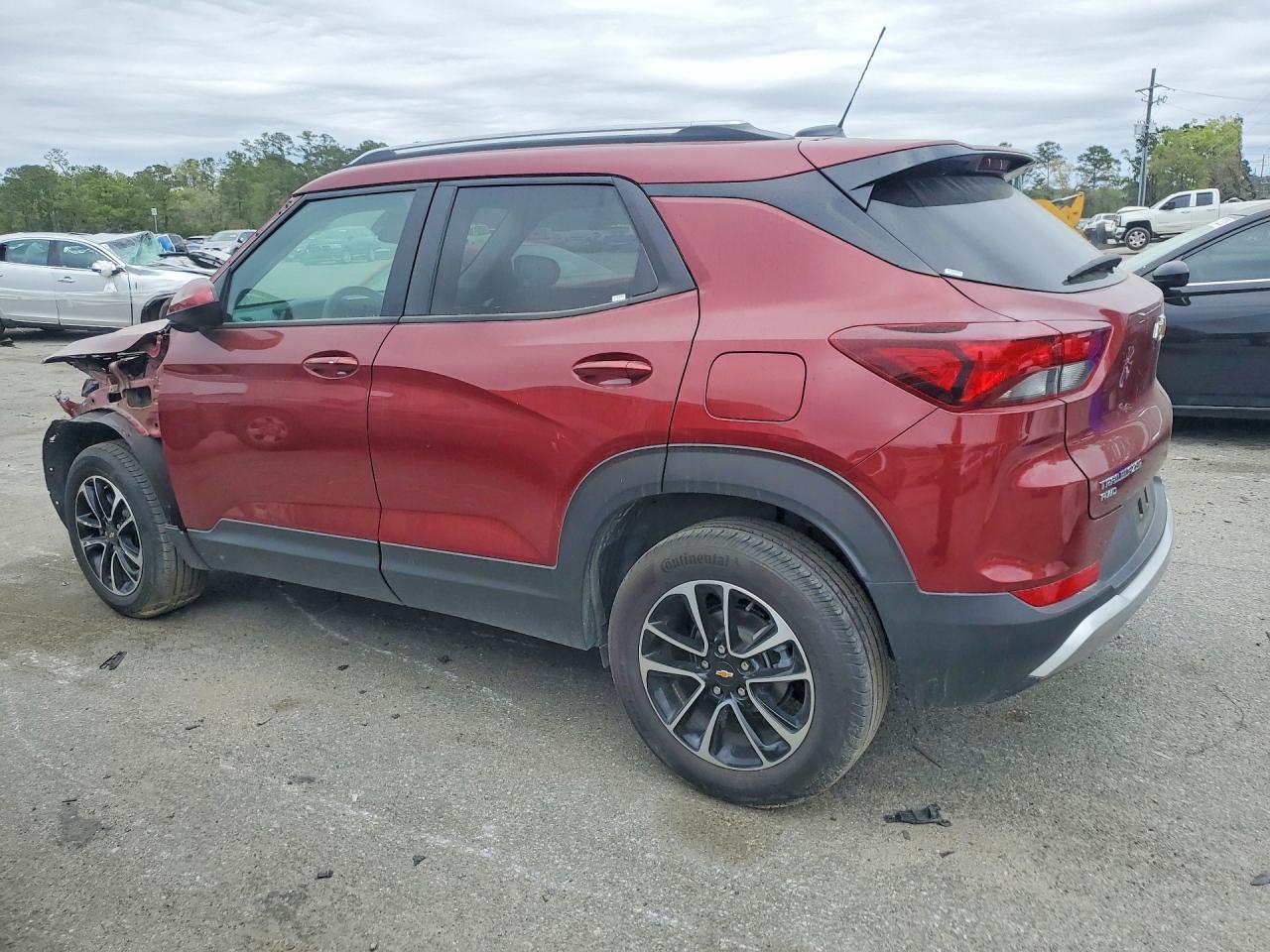2025 Chevrolet Trailblazer Lt - zdjęcie 2