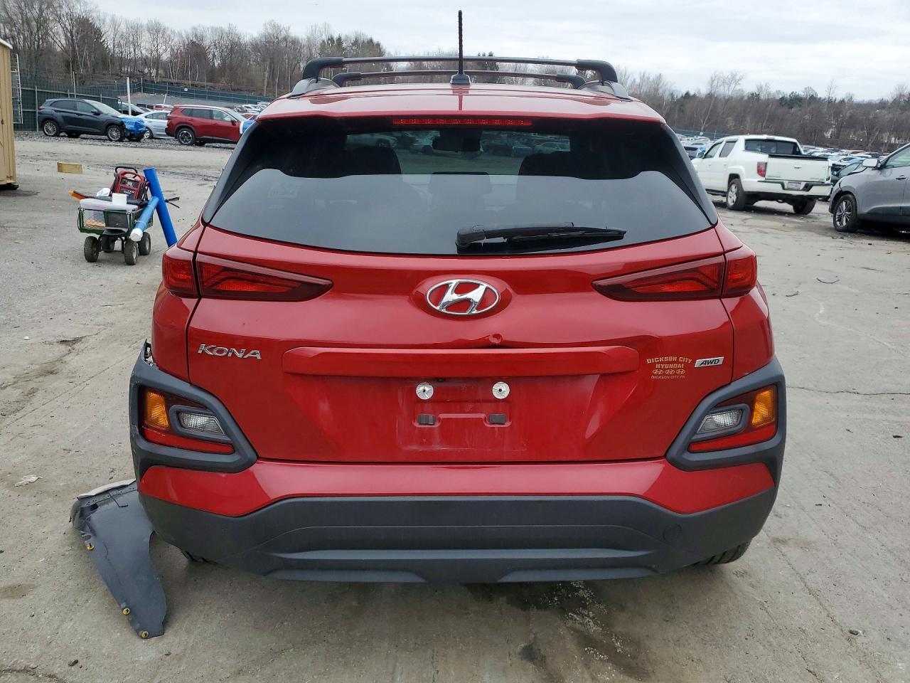 2020 Hyundai Kona Sel - zdjęcie 6