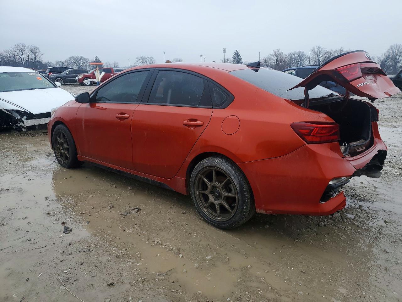 2021 Kia Forte Gt-Line - zdjęcie 2