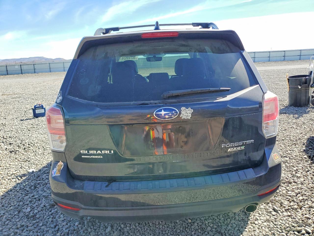 2017 Subaru Forester 2.5I Limited - zdjęcie 6