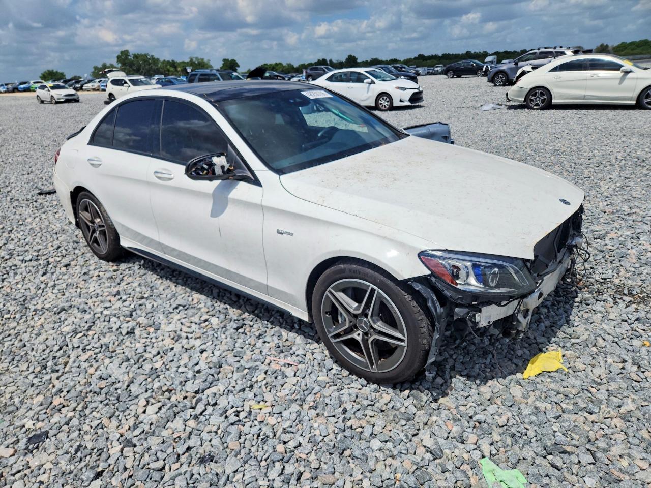 2020 Mercedes-Benz C 43 Amg - zdjęcie 4