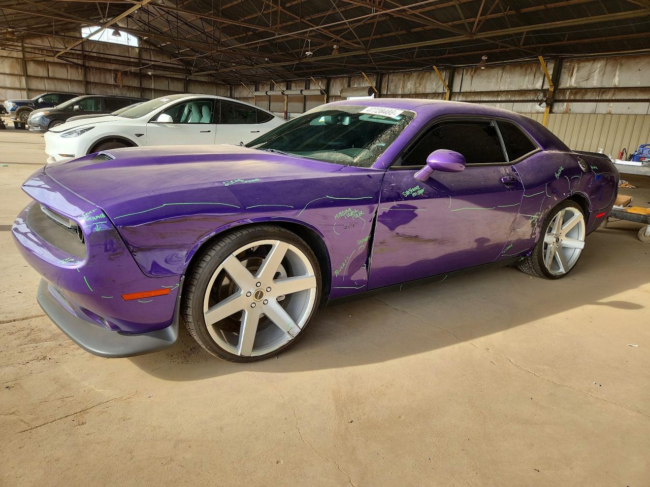 2023 Dodge Challenger R - zdjęcie główne