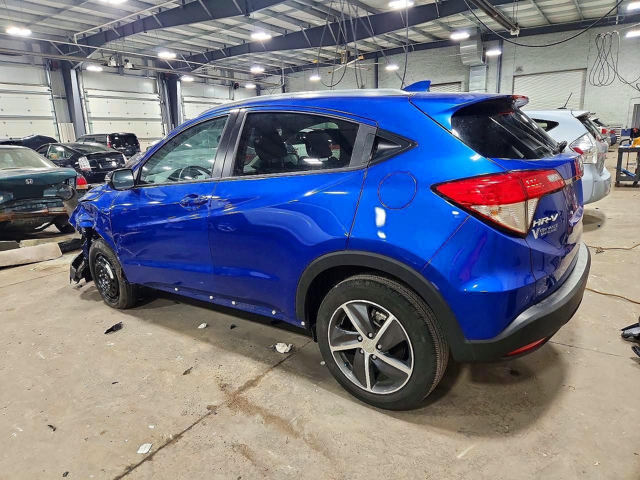 2021 Honda Hr-V Ex - zdjęcie 2