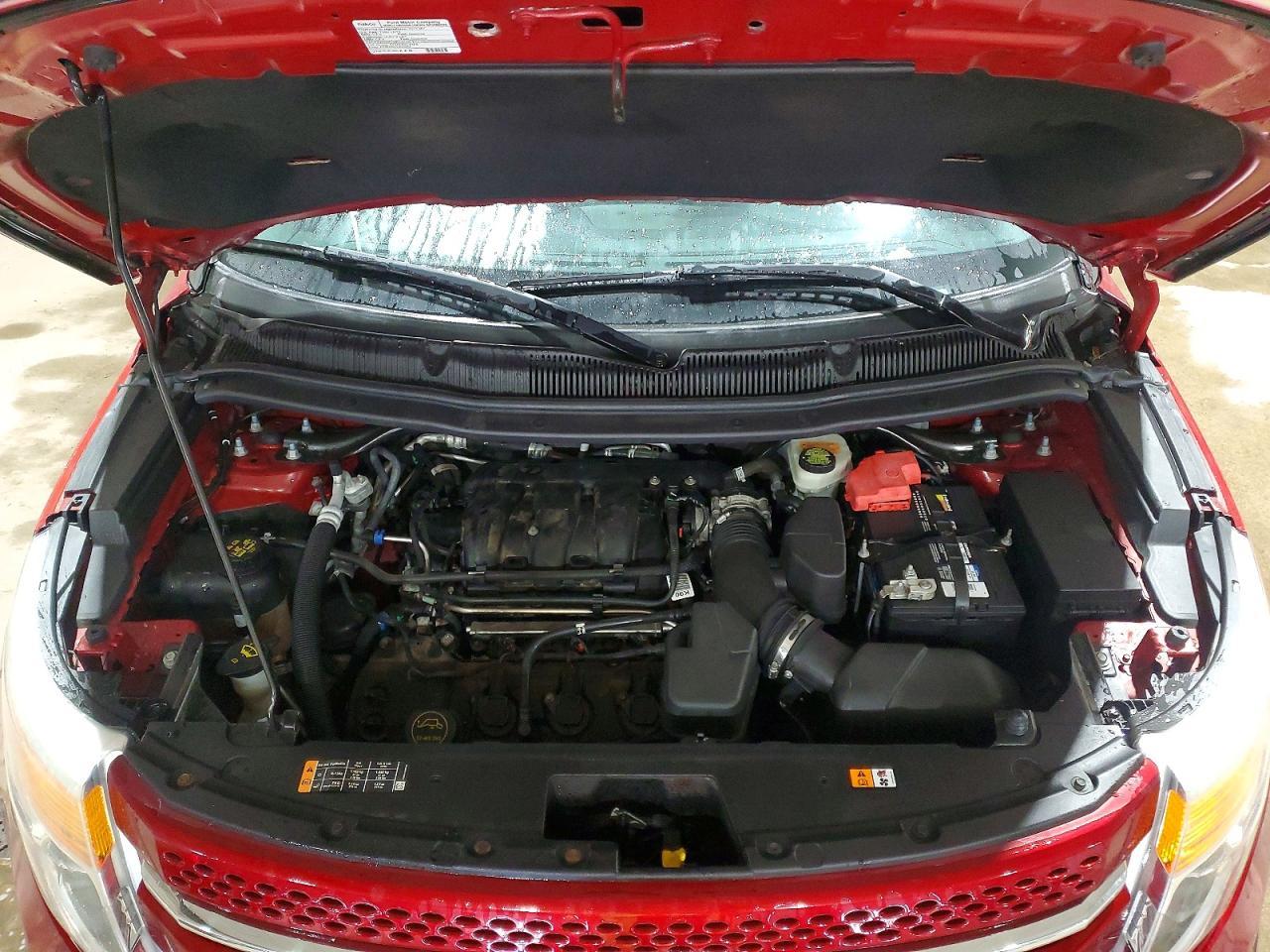 2015 Ford Explorer Limited - zdjęcie 12