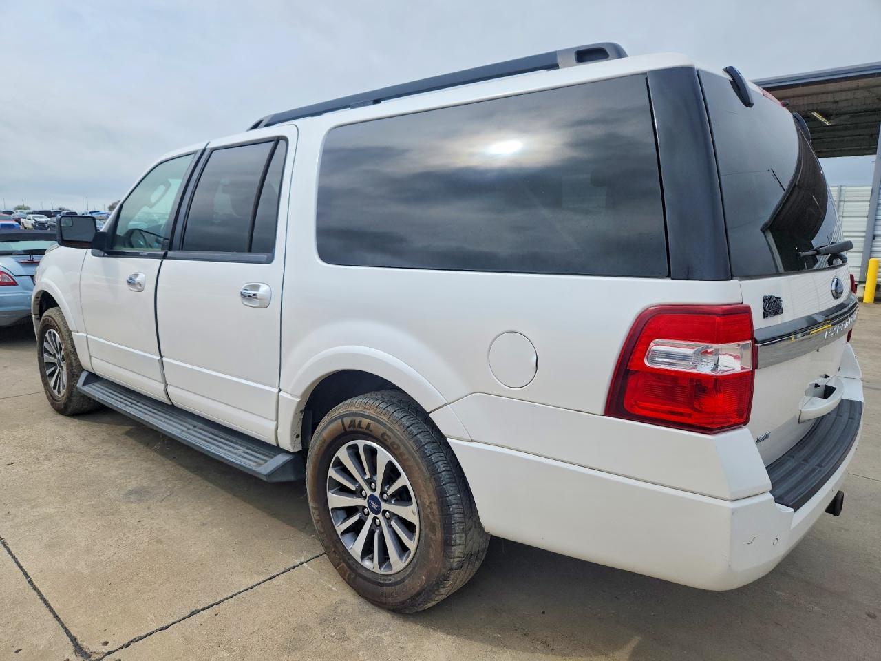 2017 Ford Expedition El Xlt - zdjęcie 2