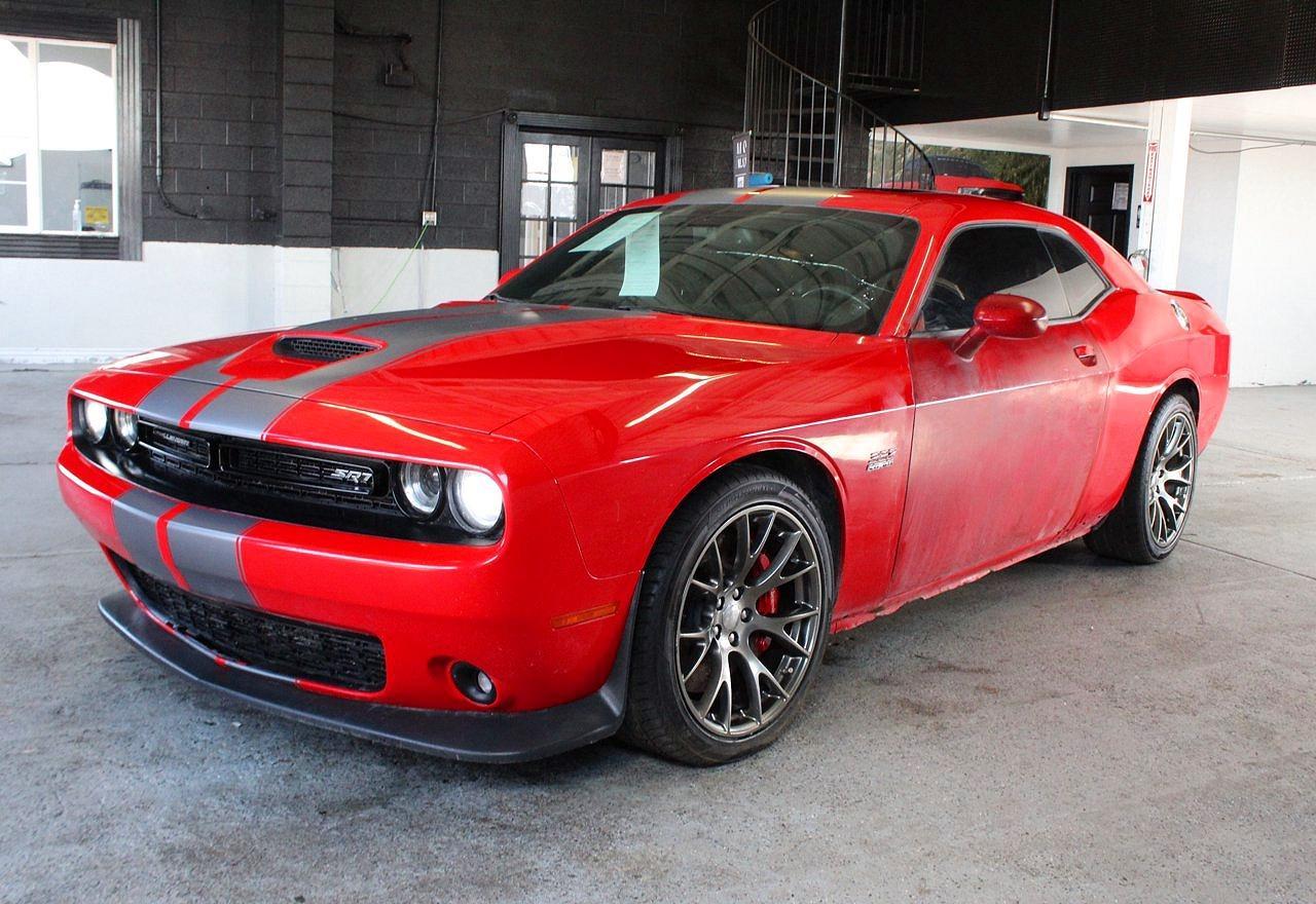 2015 Dodge Challenger Srt 392 - zdjęcie 2