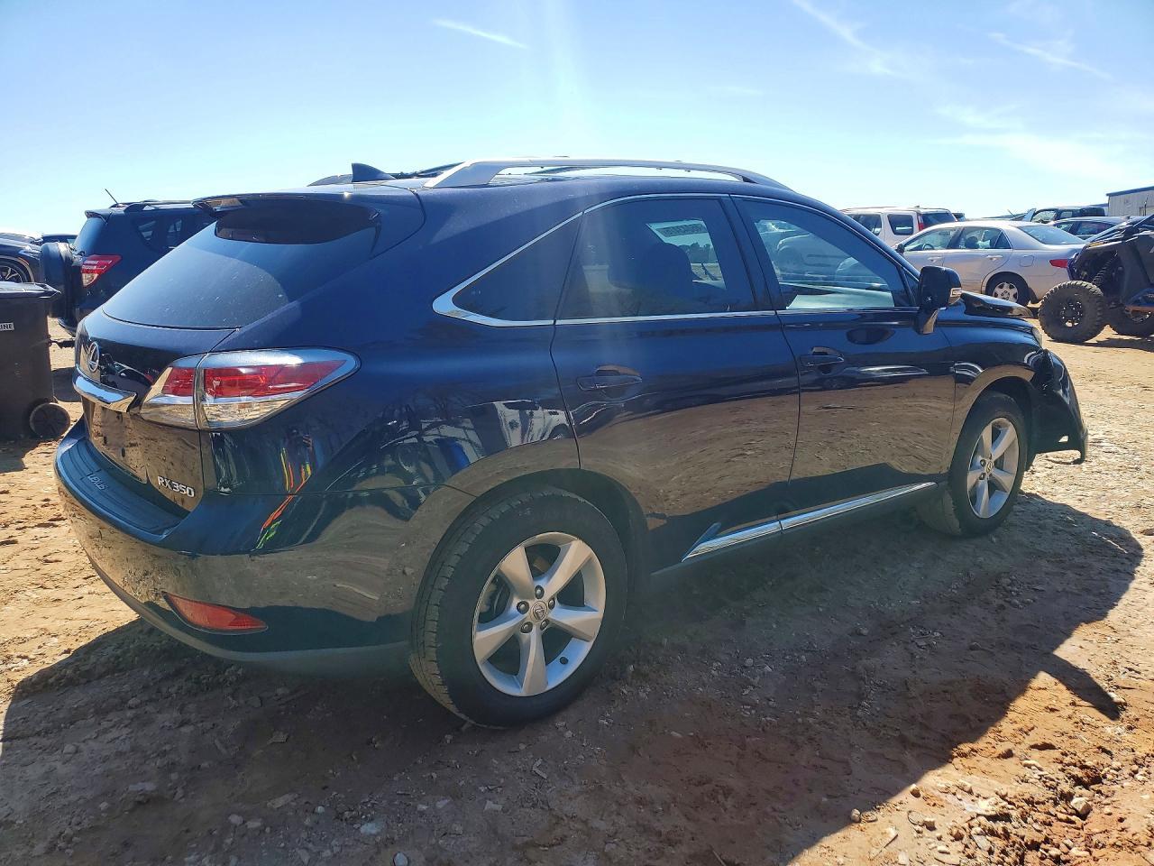 2015 Lexus Rx 350 Base - zdjęcie 3