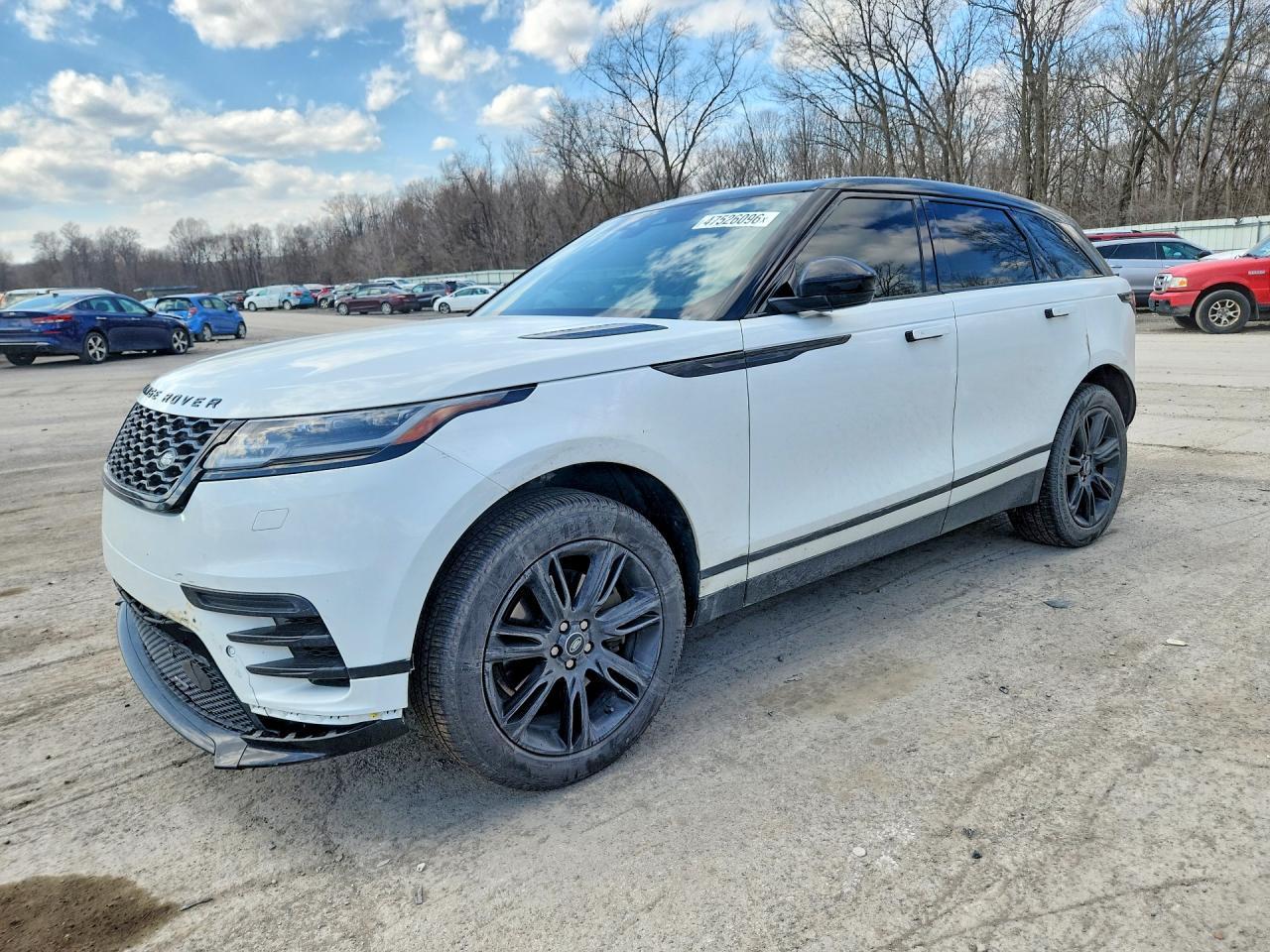 2022 Land Rover Range Rover Velar R-Dynamic S - zdjęcie główne