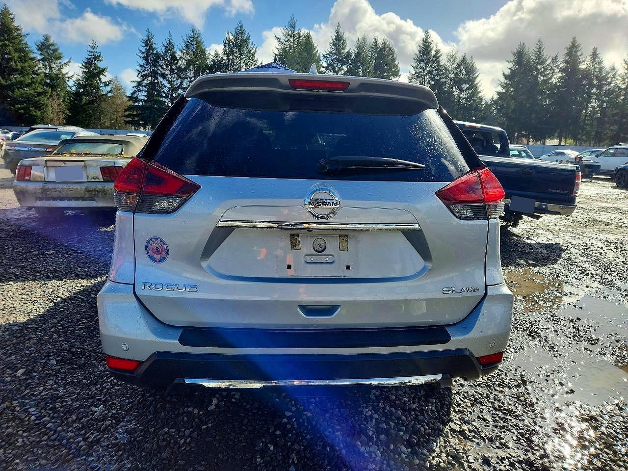 2019 Nissan Rogue Sl - zdjęcie 6